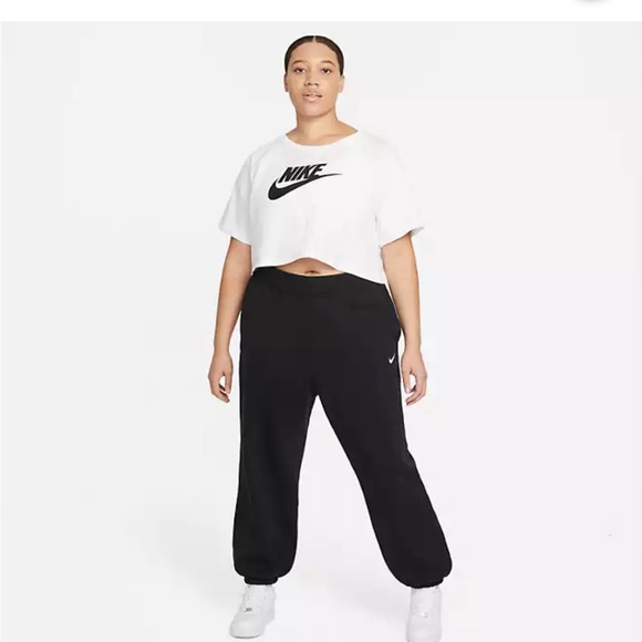 NIKE CROP LOOSE FIT TSHIRT 1X - Picture 4 of 6